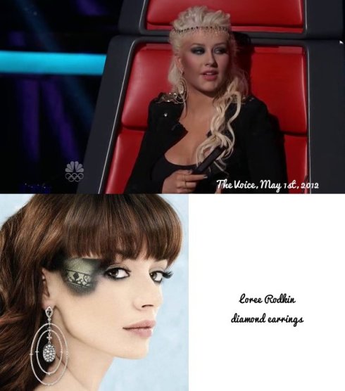 Lookbook de Christina Aguilera - Página 2 Earrings