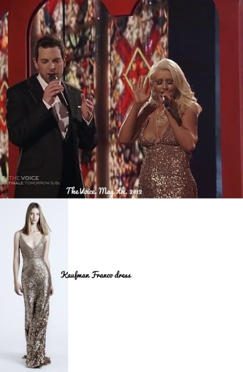 Lookbook de Christina Aguilera - Página 2 Franco