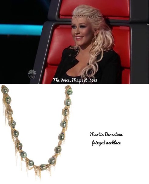 Lookbook de Christina Aguilera - Página 2 Necklace