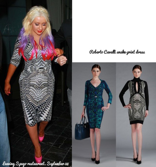 Lookbook de Christina Aguilera - Página 3 Dress