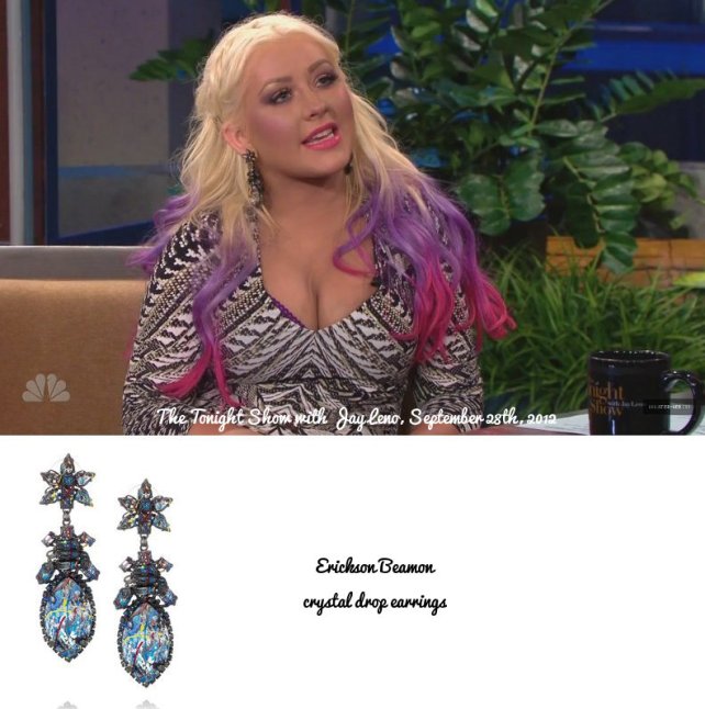Lookbook de Christina Aguilera - Página 3 Earrings
