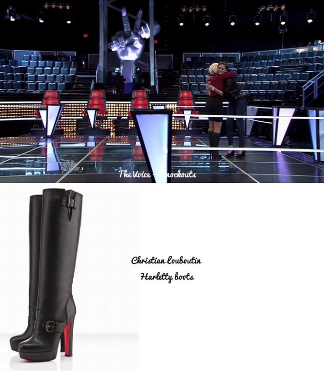 Lookbook de Christina Aguilera - Página 3 Boots