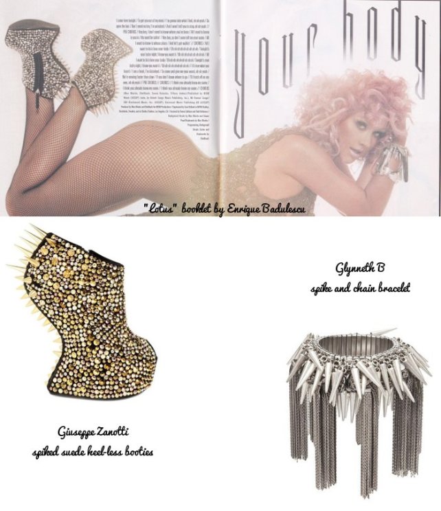 Lookbook de Christina Aguilera - Página 3 Booties