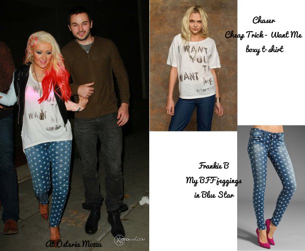 Lookbook de Christina Aguilera - Página 3 Jeans