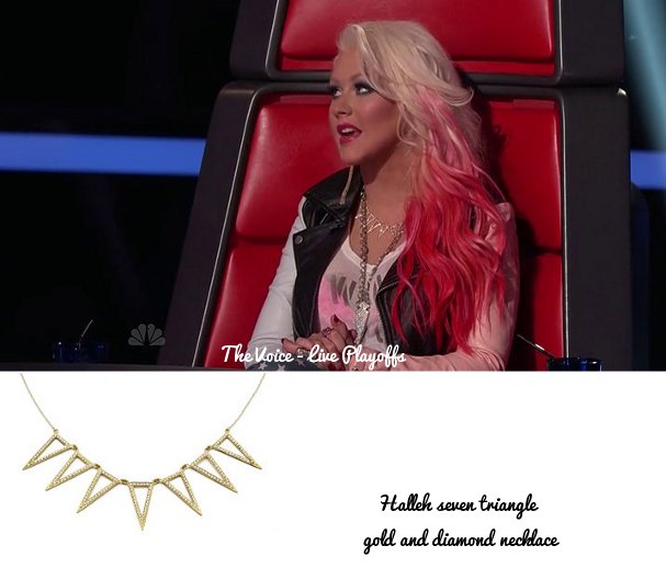 Lookbook de Christina Aguilera - Página 3 Necklace