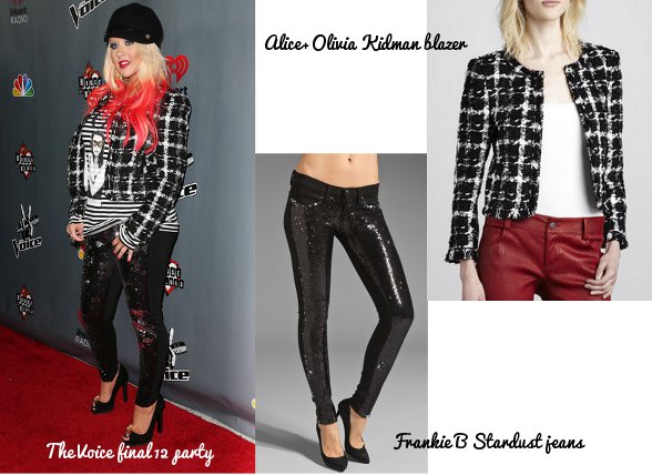 Lookbook de Christina Aguilera - Página 3 Outfit1