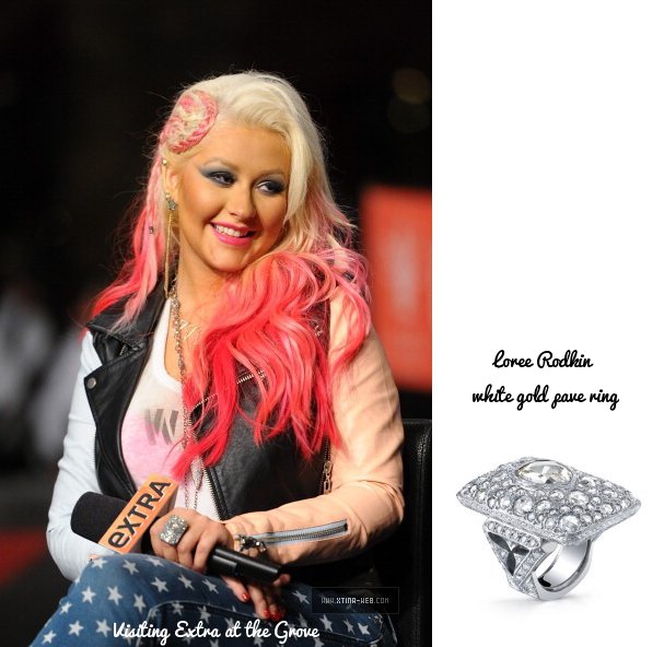 Lookbook de Christina Aguilera - Página 3 Ring