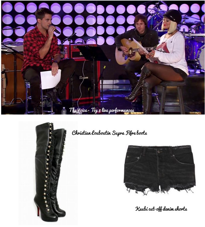 Lookbook de Christina Aguilera - Página 3 Shorts