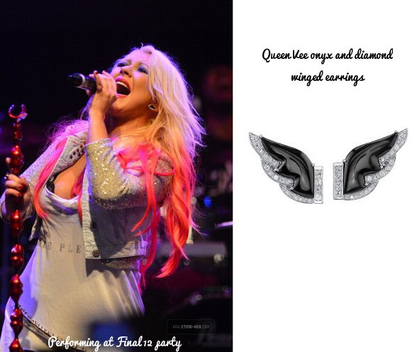 Lookbook de Christina Aguilera - Página 3 Wings